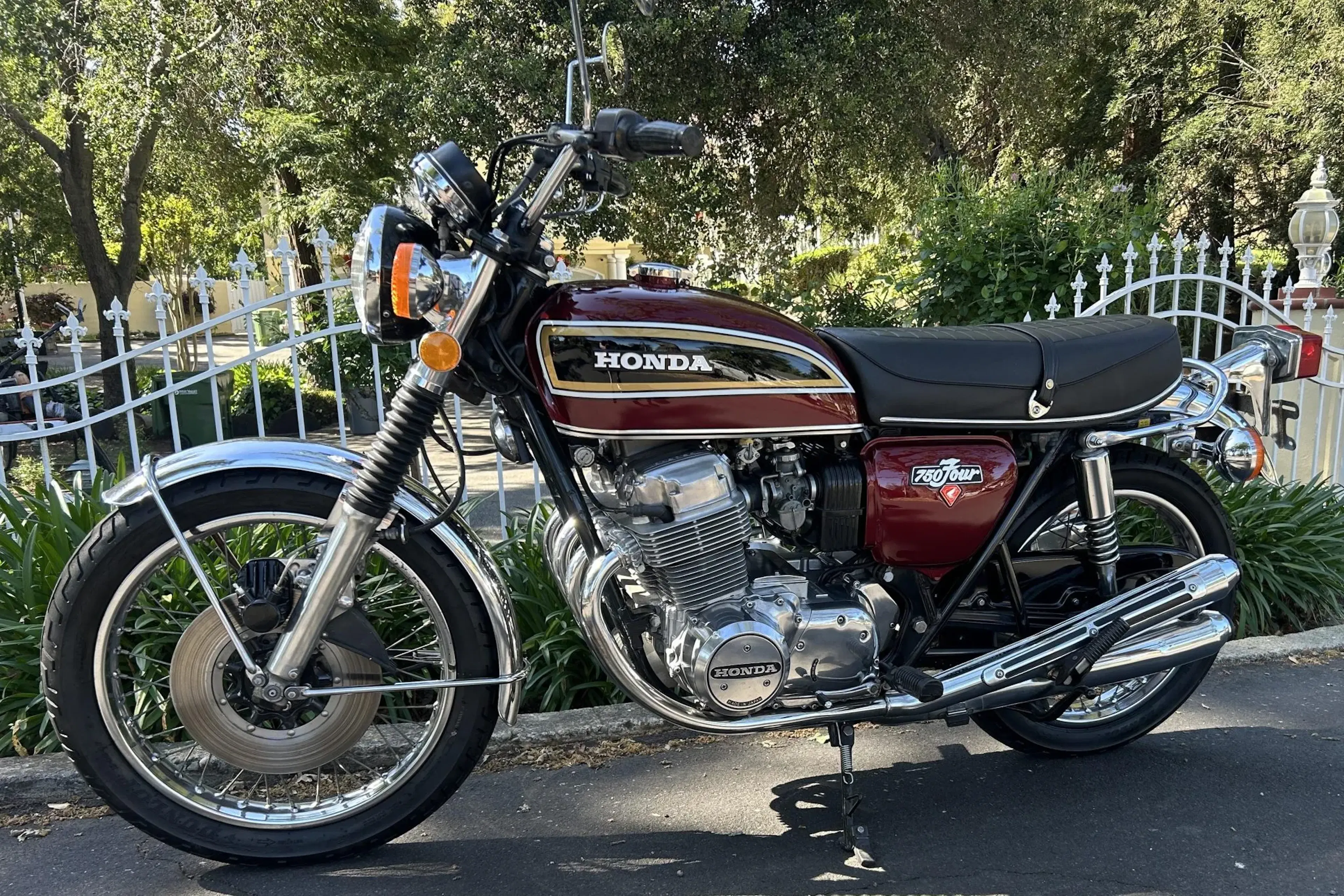 1976 Honda CB750 VIN CB7502567406 | Hagerty Valuation Tools®